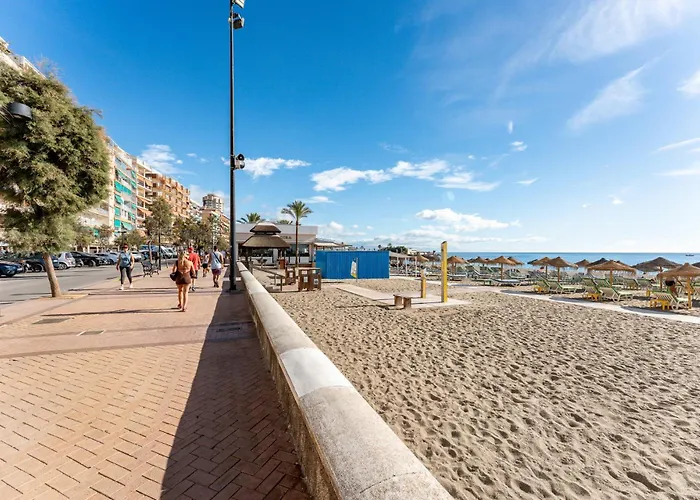 Apartman Malagasuite Marconi Fuengirola